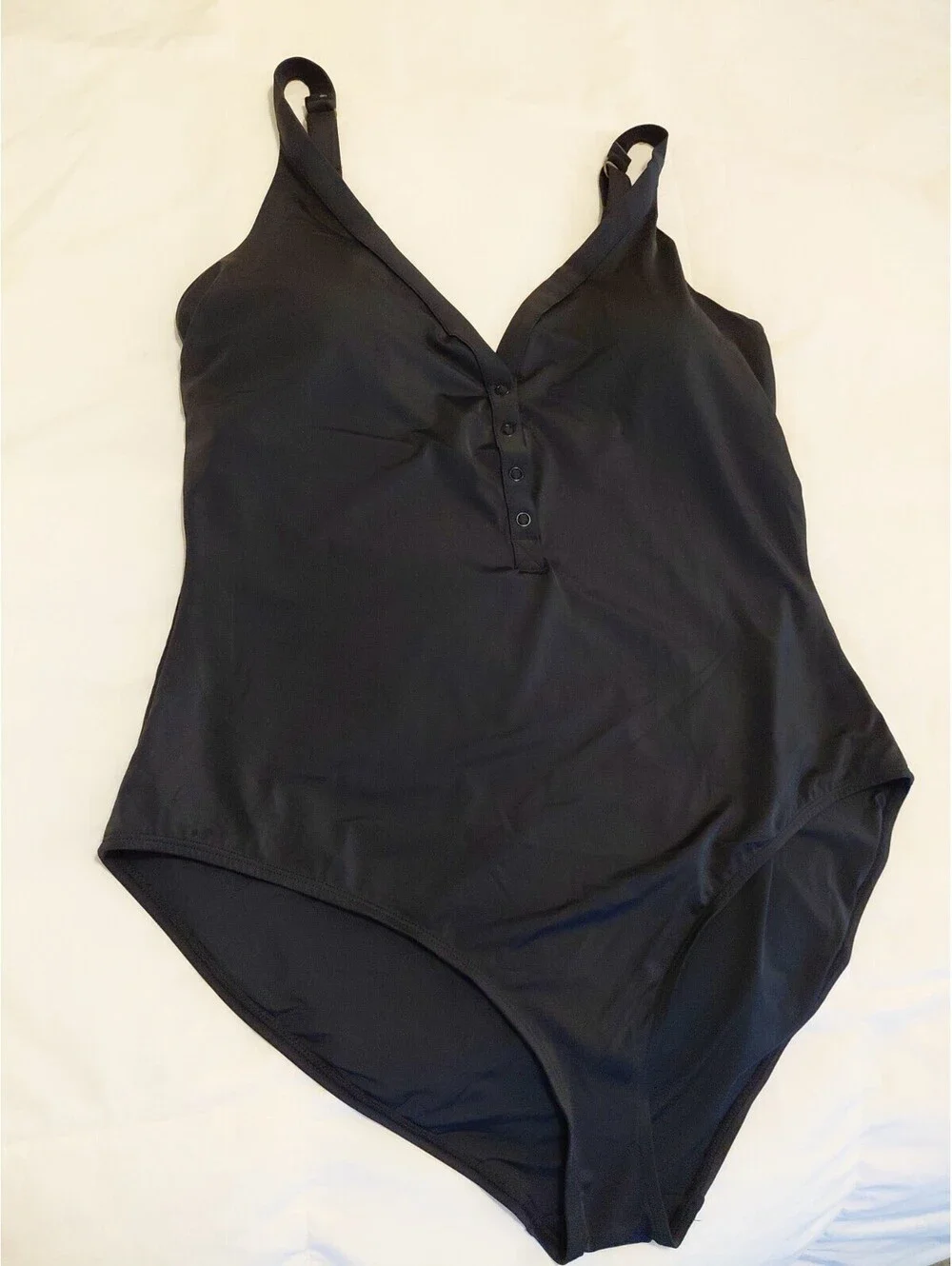 Andie 1 Piece Bathing Suit Black 2X NWOT #4 - Picture 2 of 8